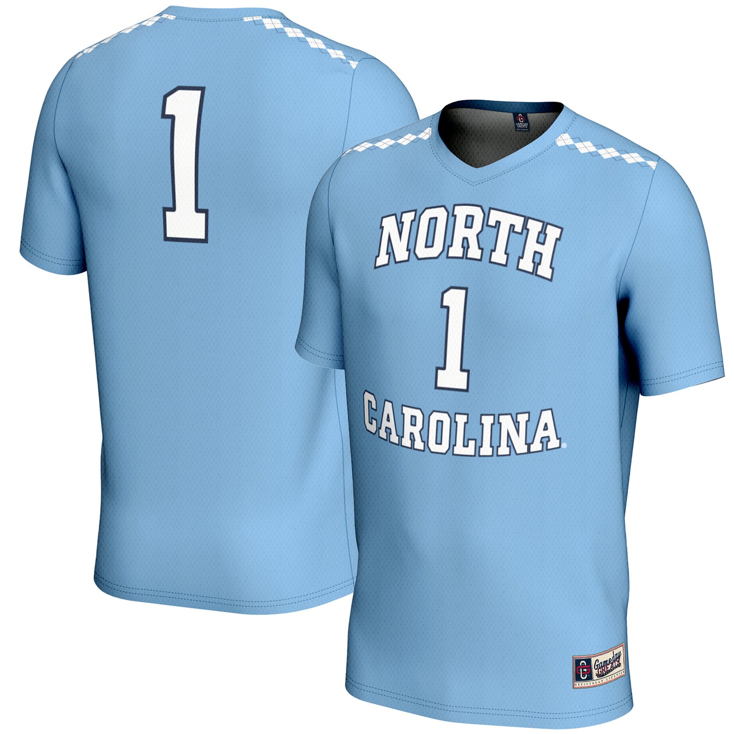 Youth GameDay Greats #1 Carolina Blue North Carolina Tar Heels Lightweight Women's Lacrosse Jersey