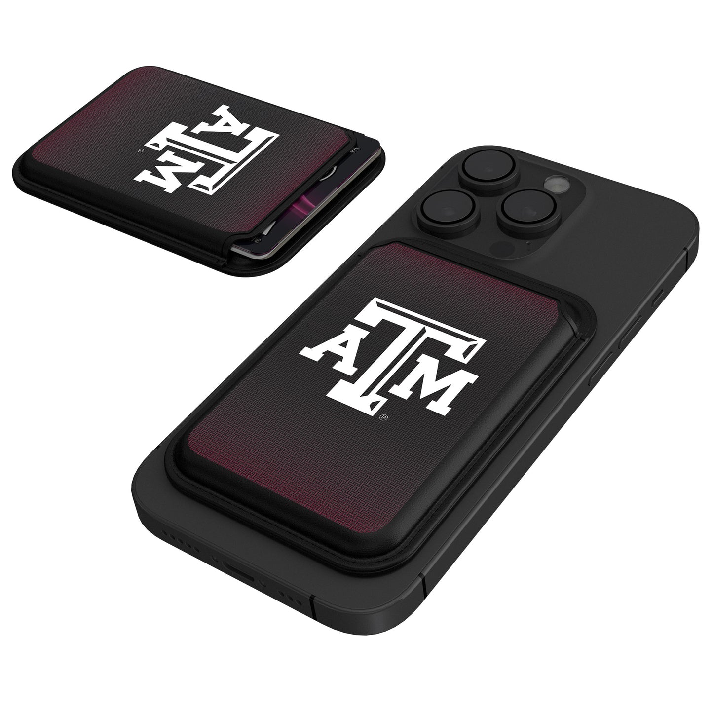 Keyscaper Texas A&M Aggies Magnetic Credit Card Wallet