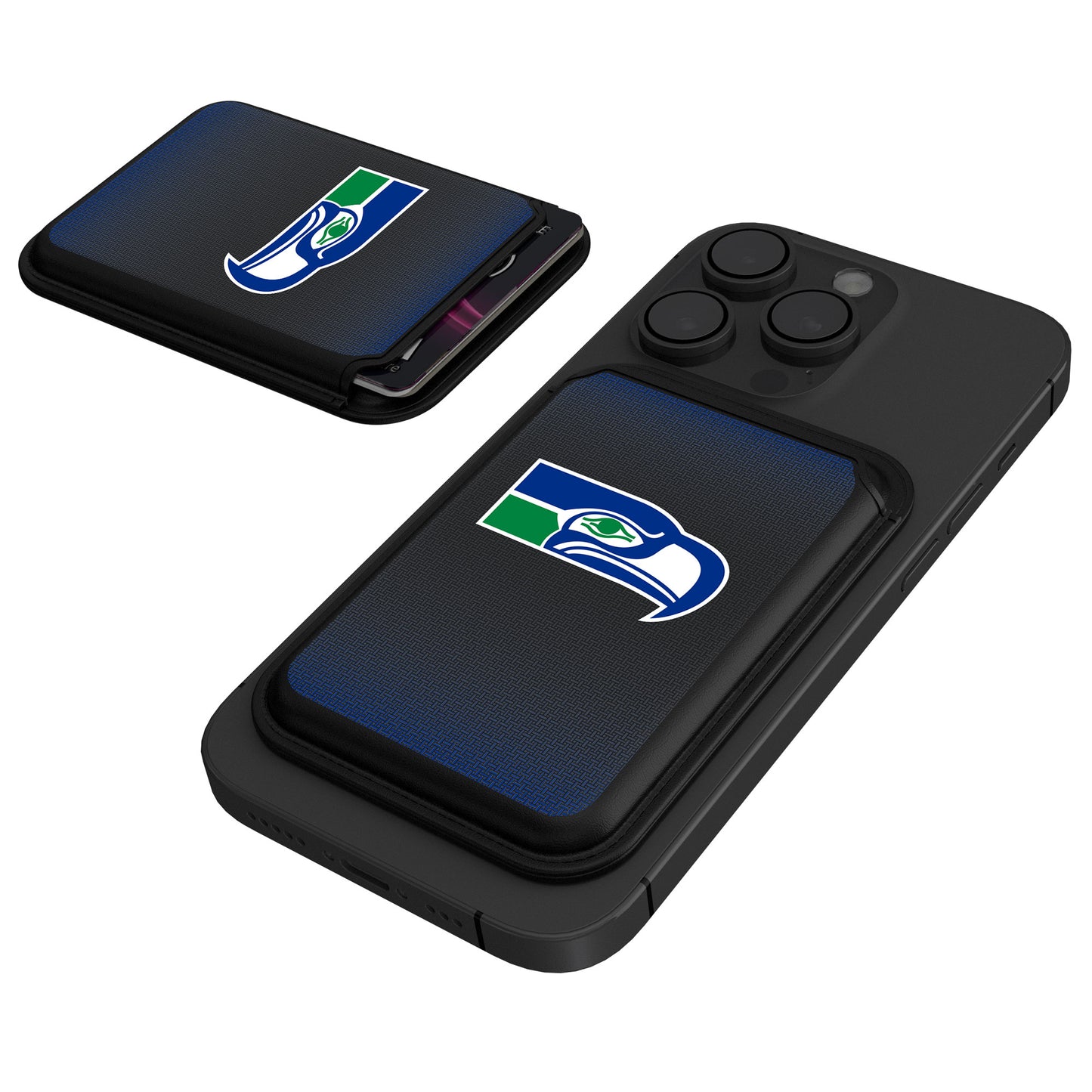 Keyscaper Seattle Seahawks Historic Logo Magnetic Credit Card Wallet