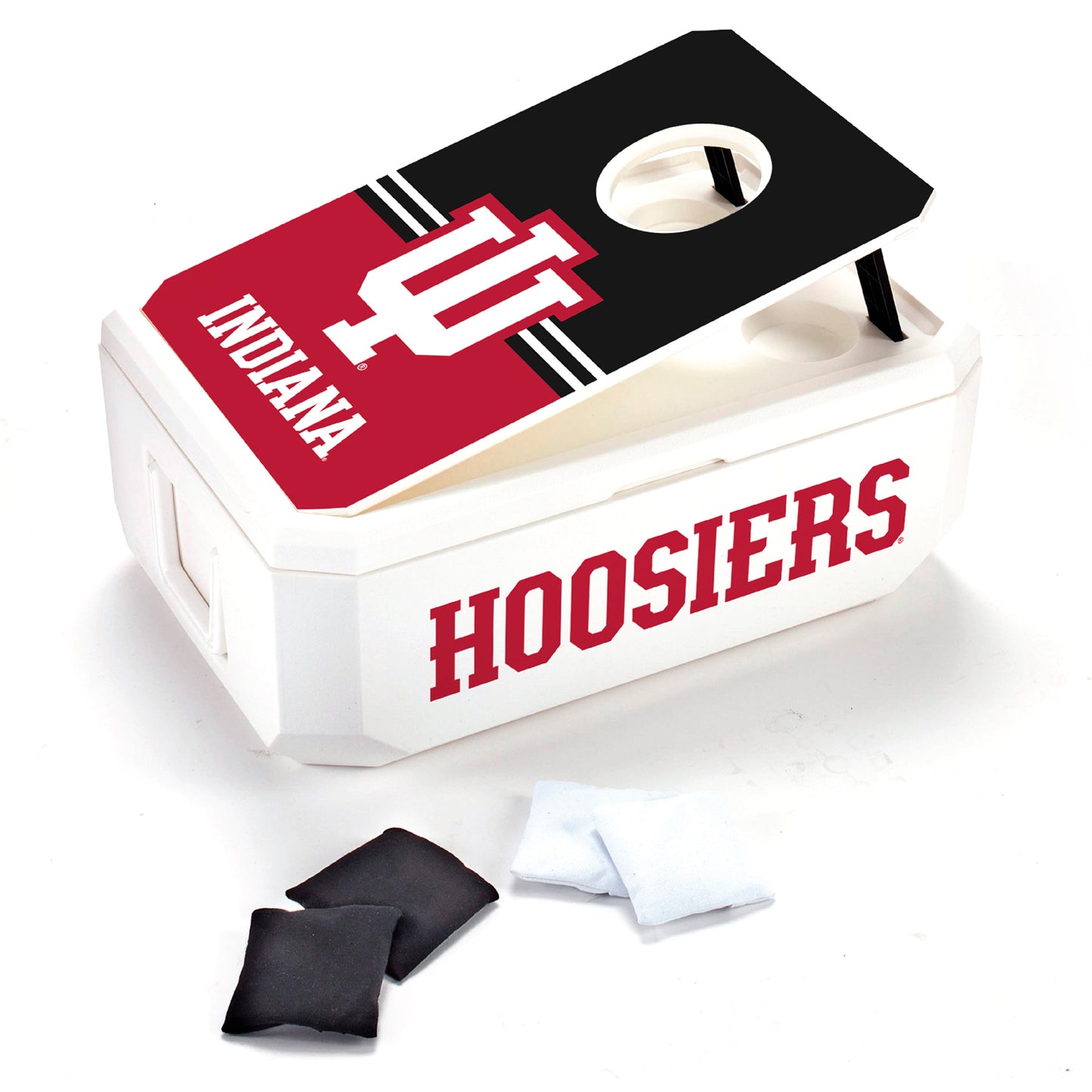Indiana Hoosiers 40-Can Cornhole Cooler