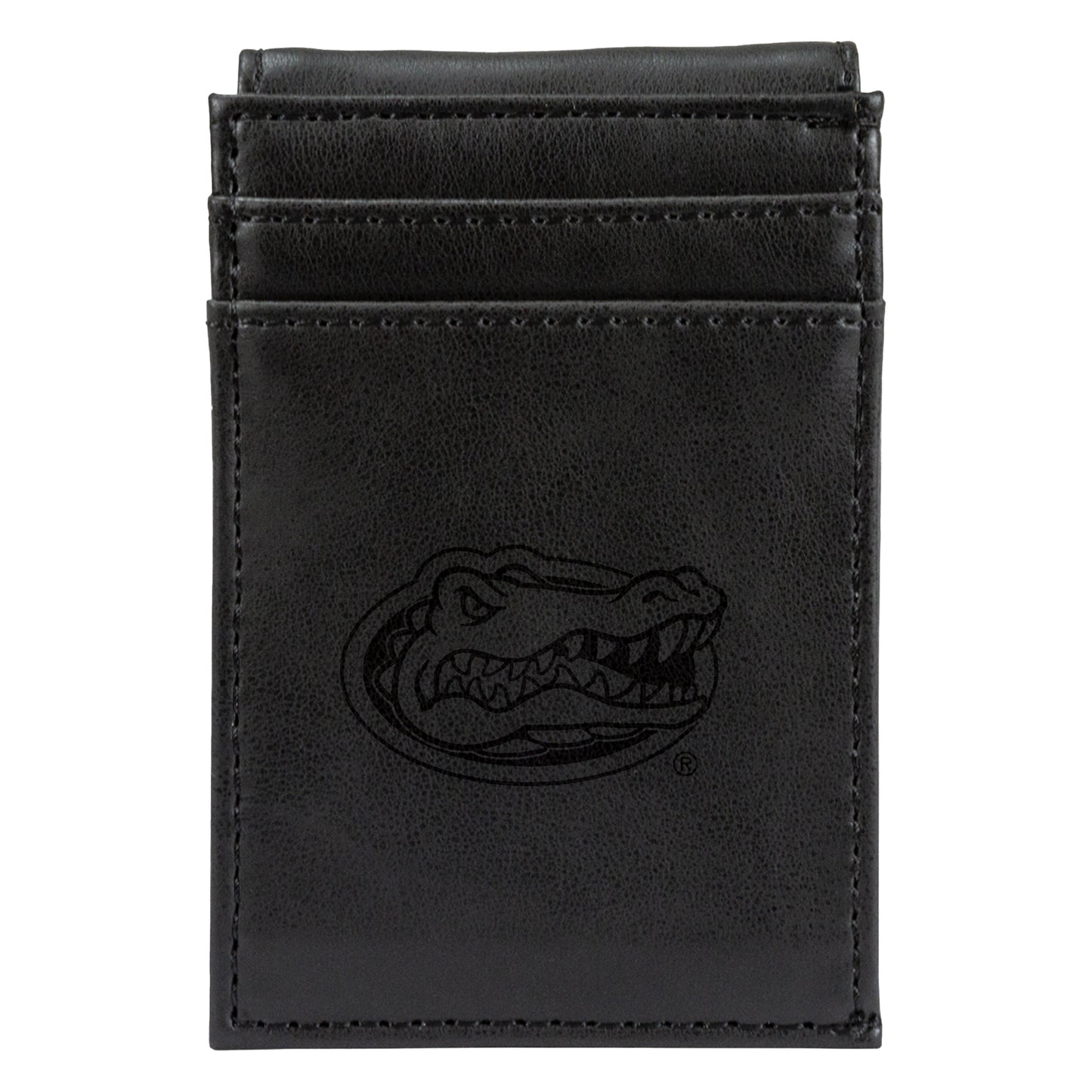 Black Florida Gators Front Pocket Wallet