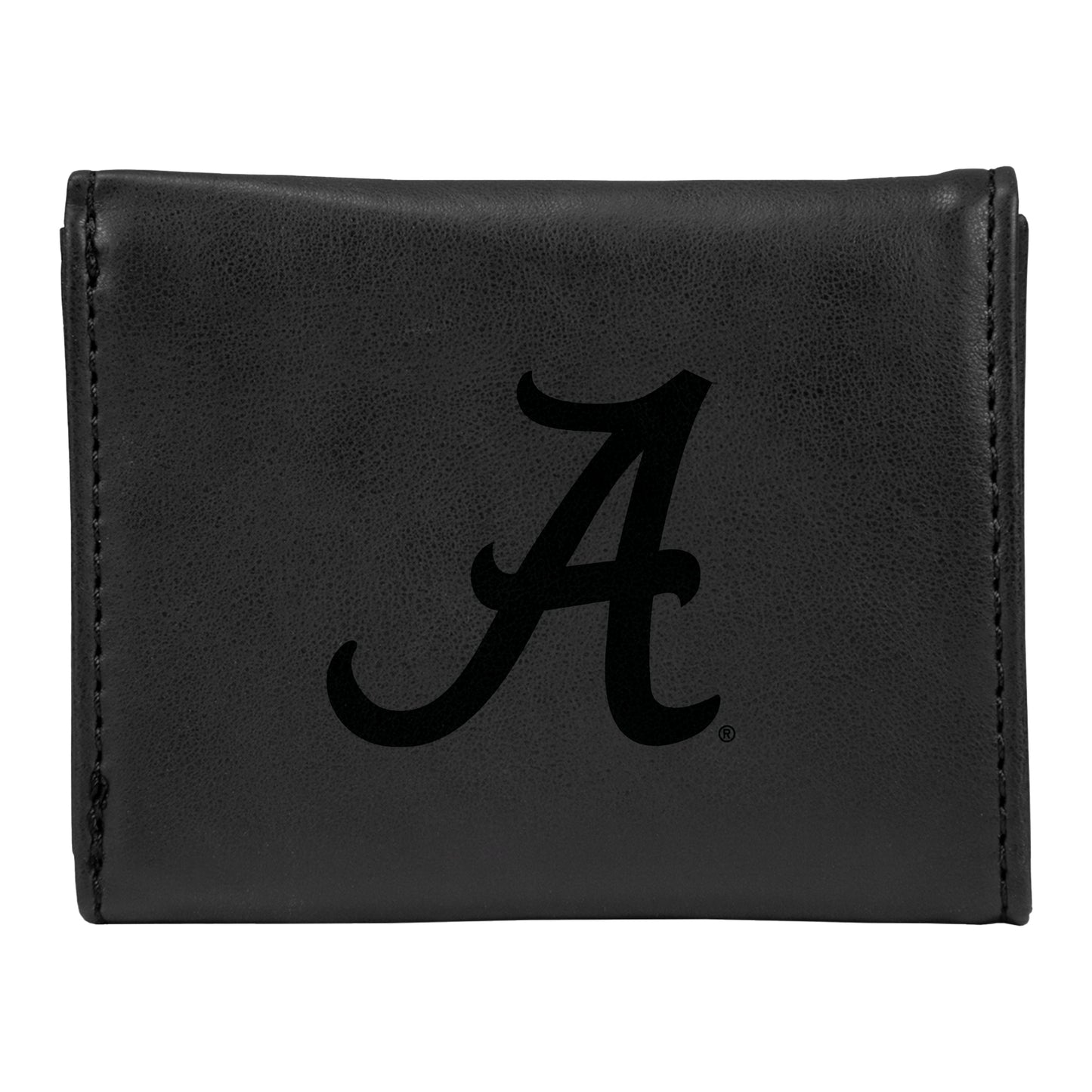 Black Alabama Crimson Tide Trifold Wallet