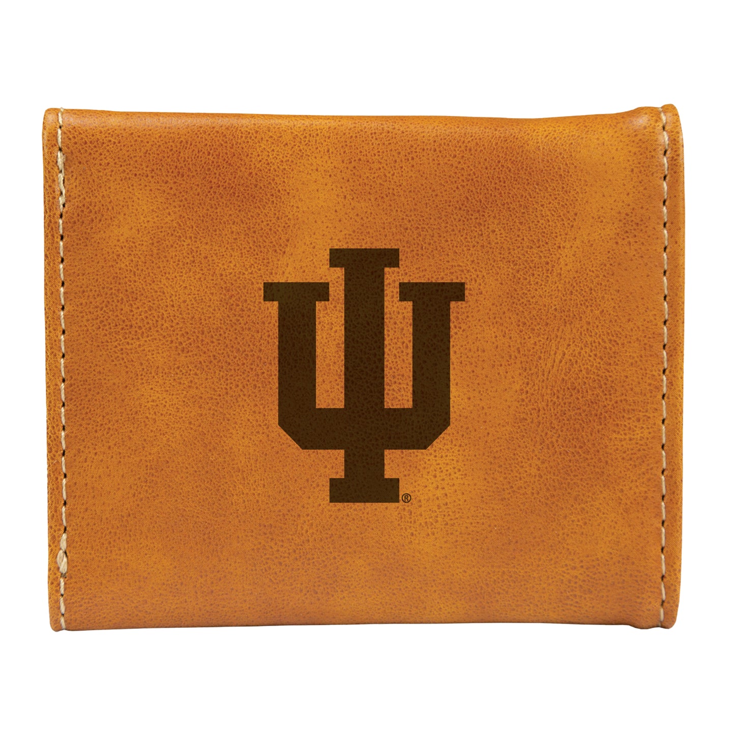 Brown Indiana Hoosiers Trifold Wallet