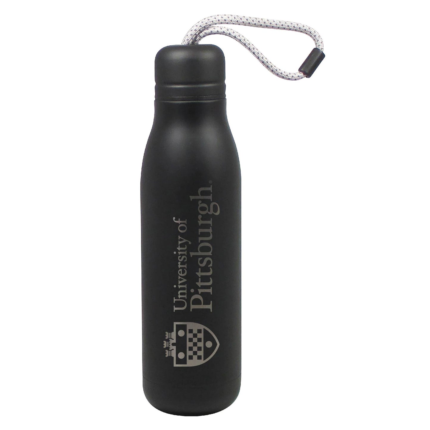 Black Pitt Panthers 18oz. Bali Bottle