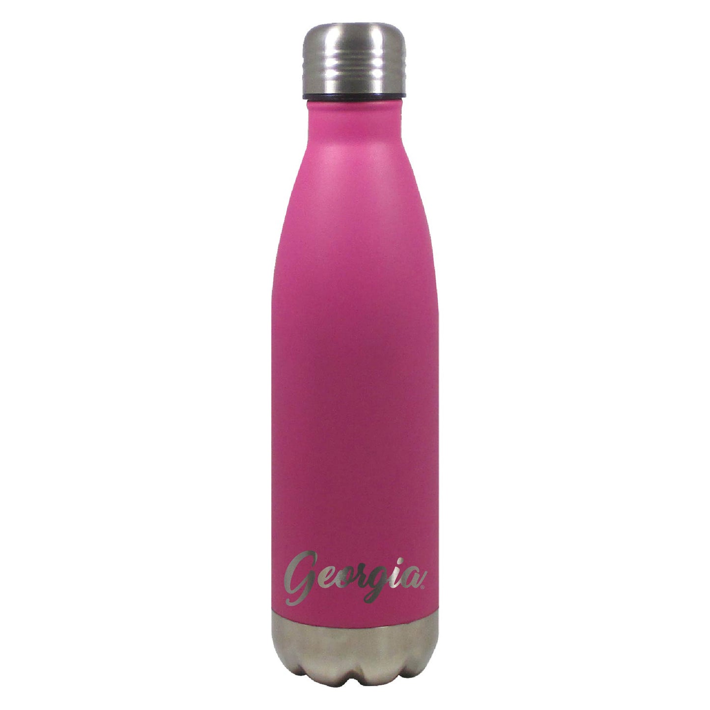 Pink Georgia Bulldogs 18oz. Supreme Bottle