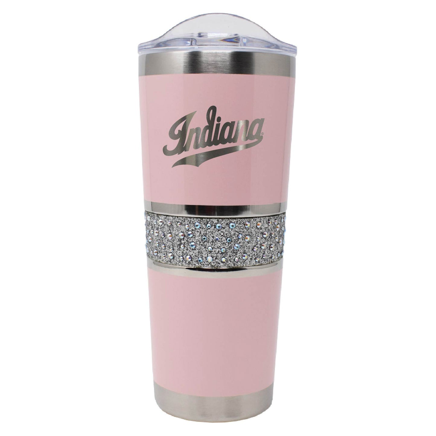 Indiana Hoosiers 20oz. MyBevi Rhinestone Tumbler