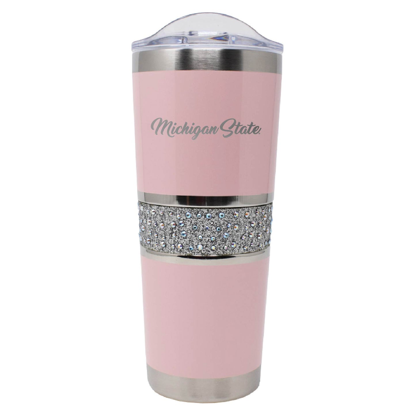 Michigan State Spartans 20oz. MyBevi Rhinestone Tumbler