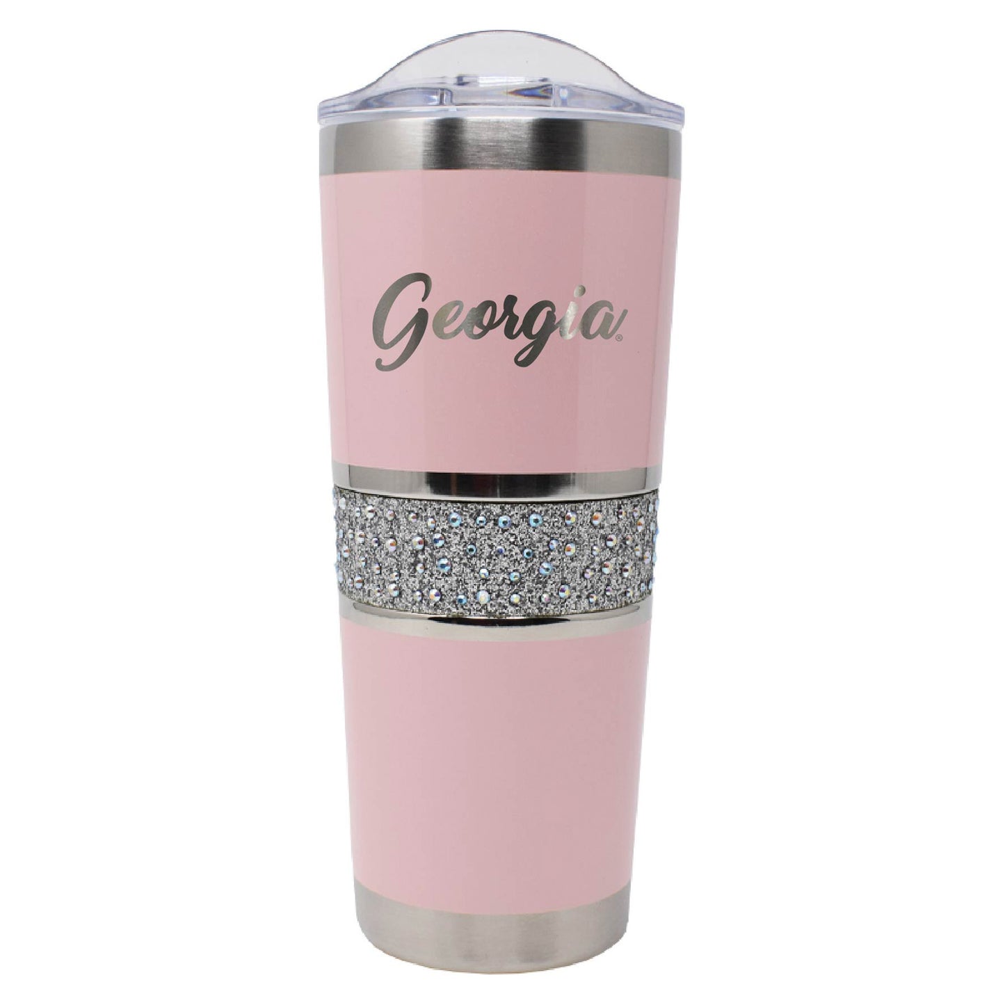 Georgia Bulldogs 20oz. MyBevi Rhinestone Tumbler