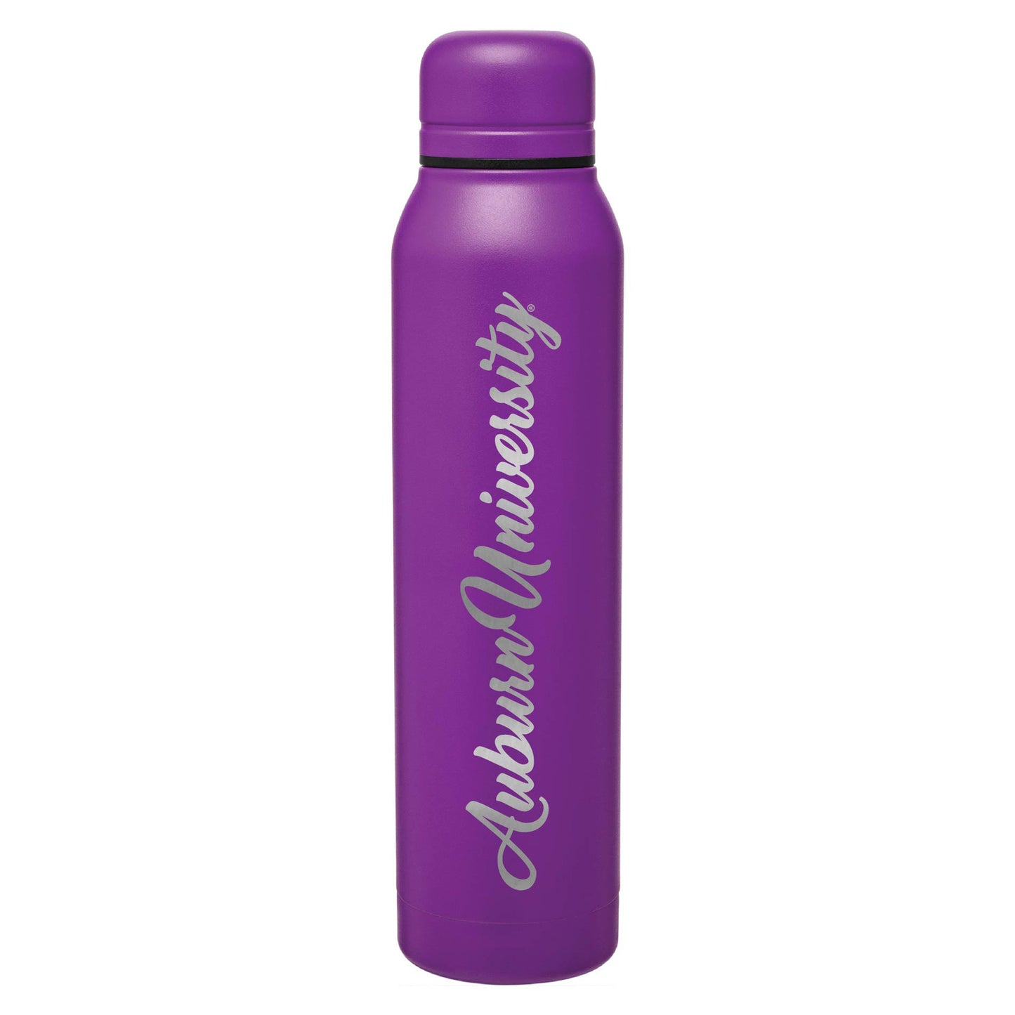 Purple Auburn Tigers 17oz. Silo Stainless Steel Water Bottle