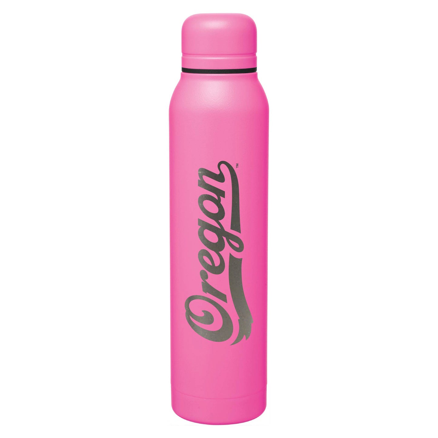 Pink Oregon Ducks 17oz. Silo Stainless Steel Water Bottle