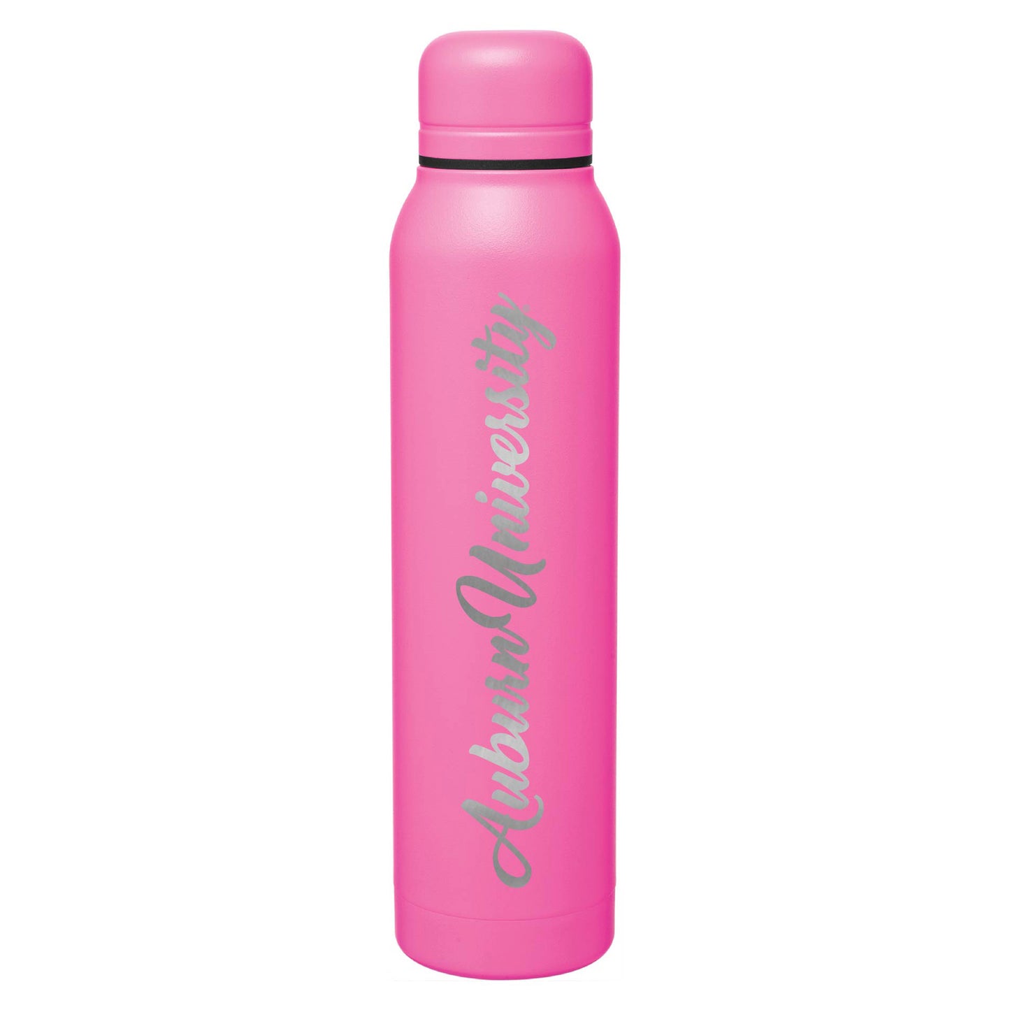 Pink Auburn Tigers 17oz. Silo Stainless Steel Water Bottle