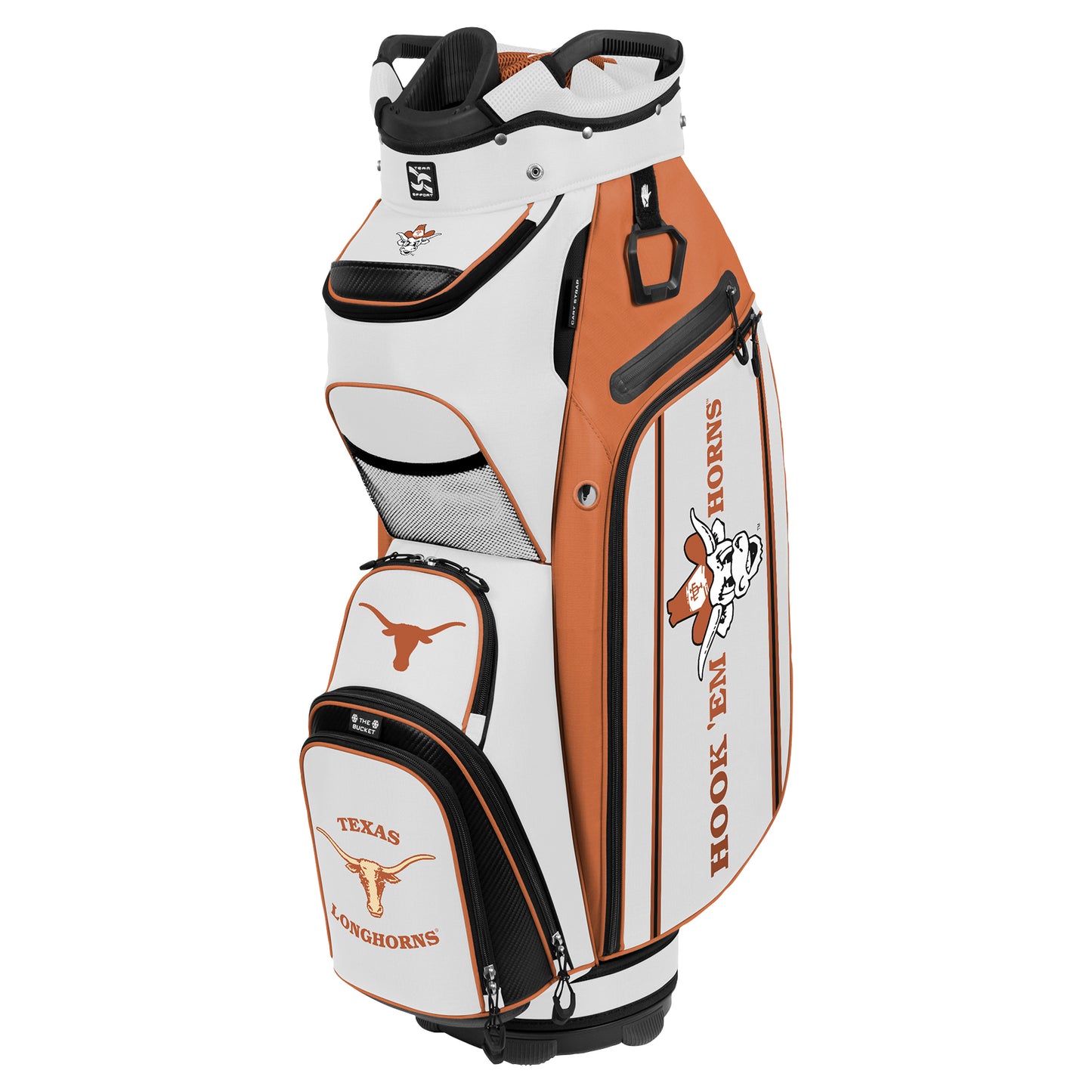 WinCraft Texas Longhorns Bucket III Cooler Cart Golf Bag