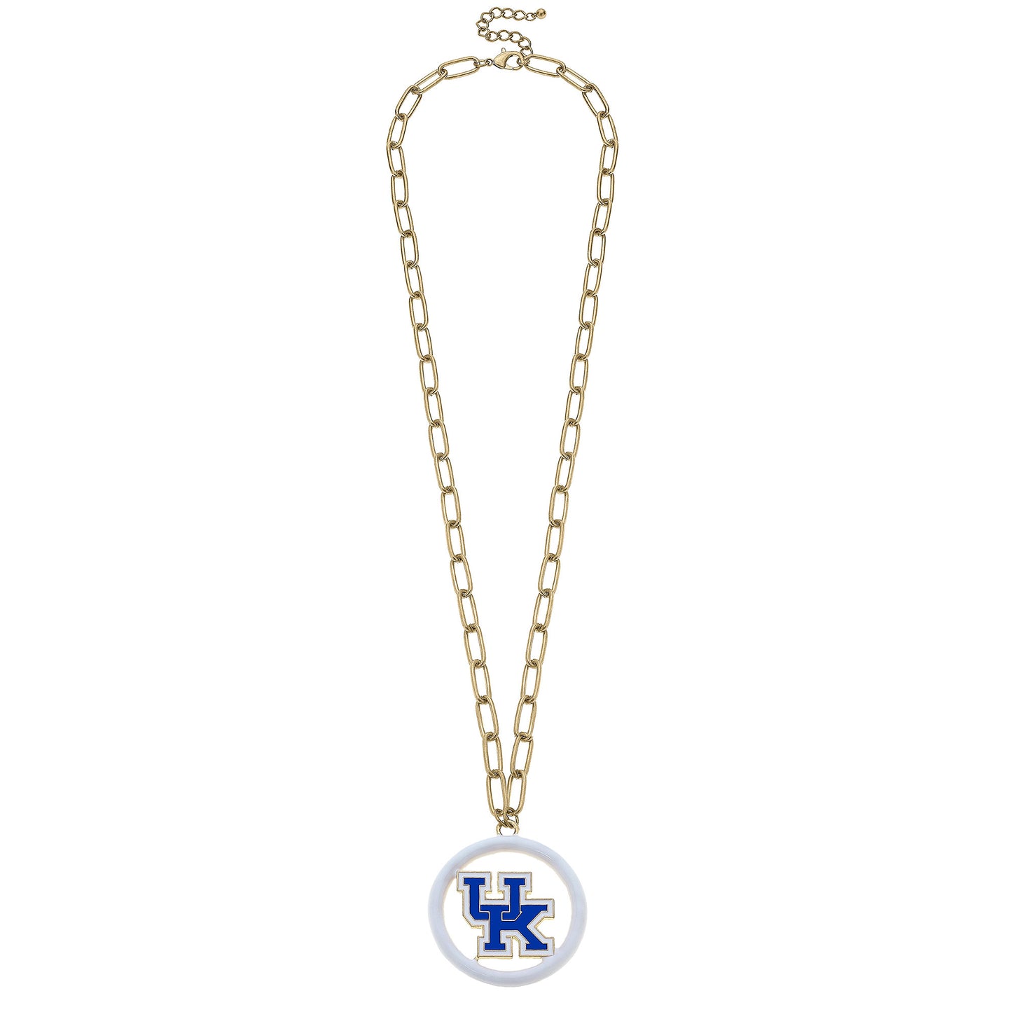 Women's Kentucky Wildcats 32" Enamel Pendant Necklace