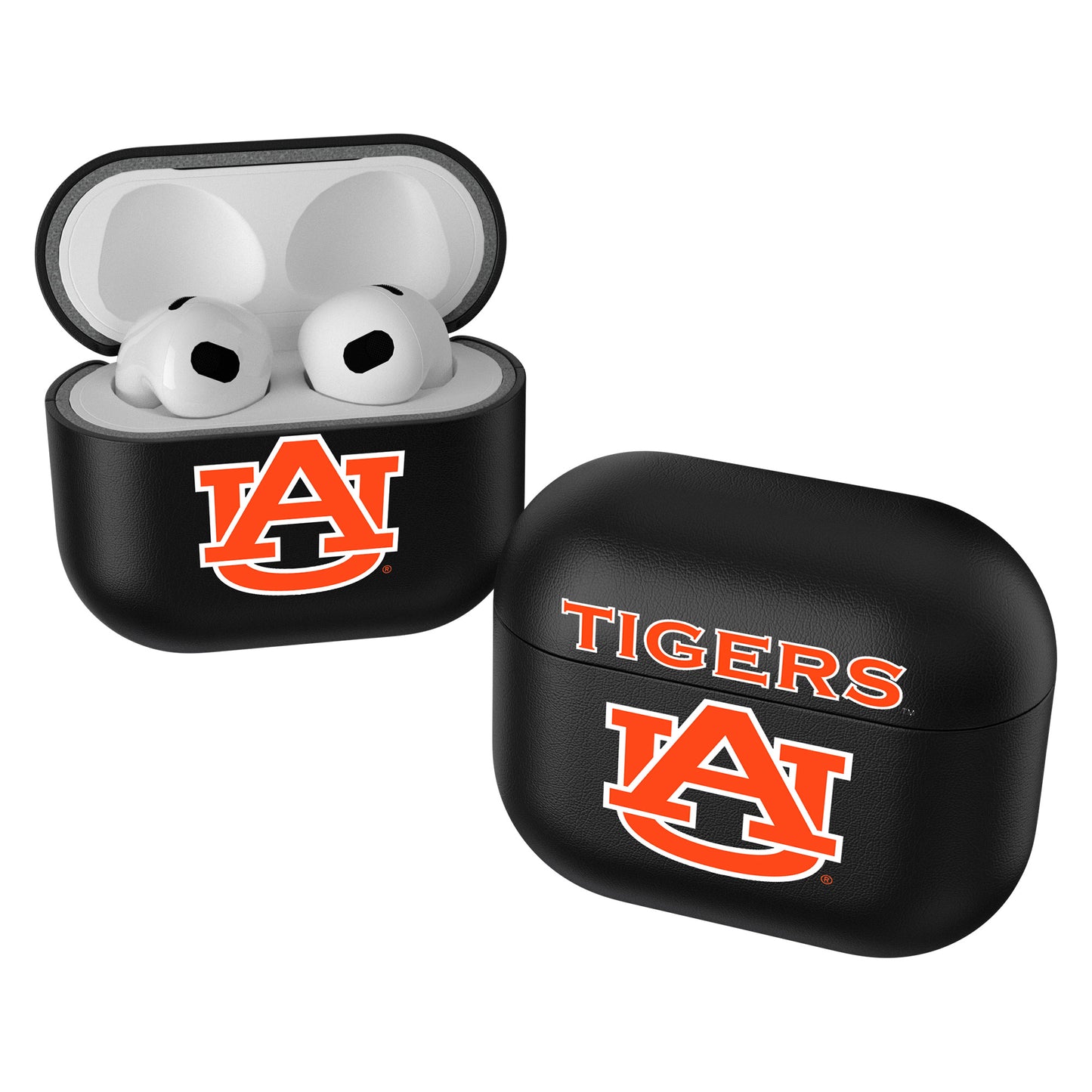 Keyscaper Black Auburn Tigers Insignia AirPods 3rd Gen Case Cover