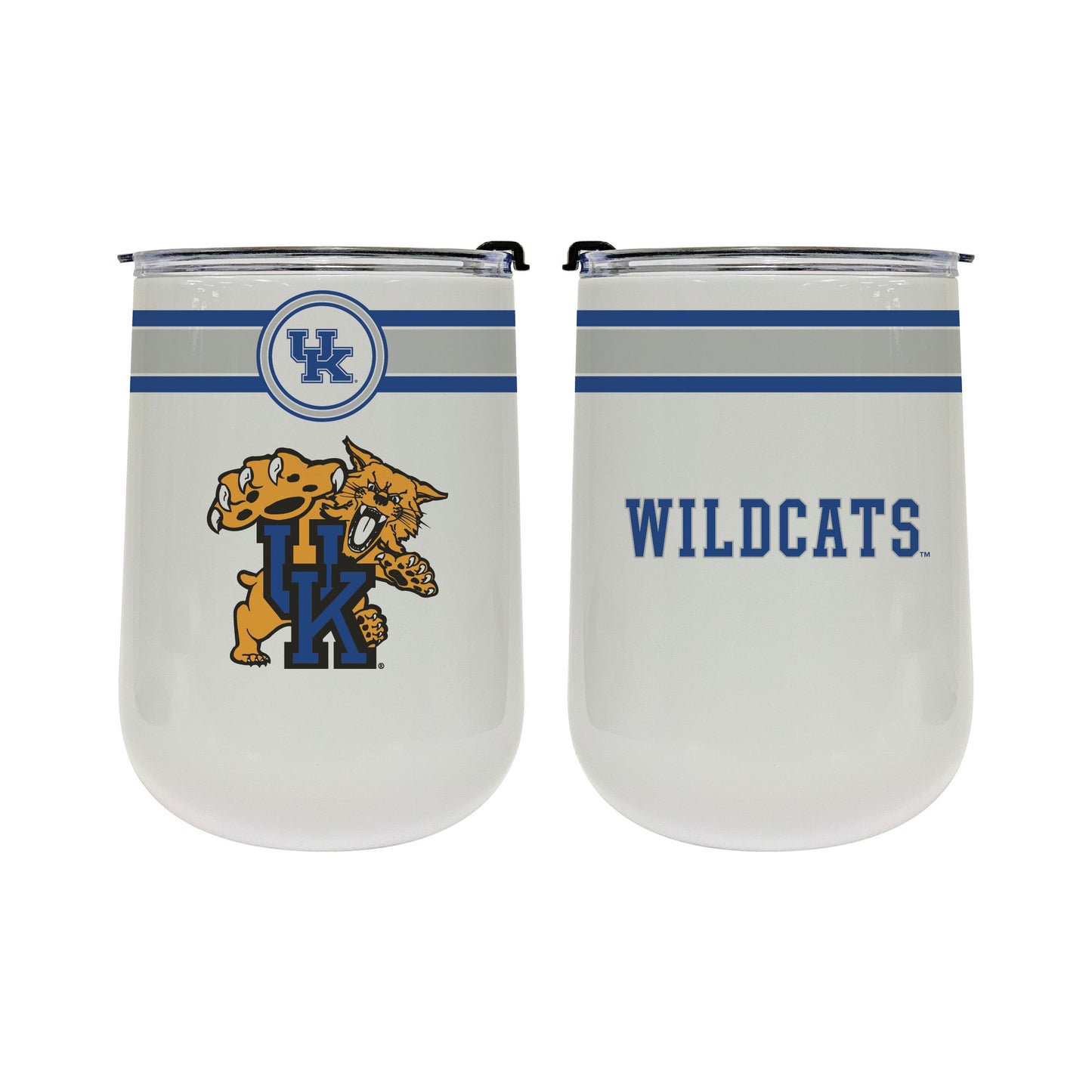Kentucky Wildcats 18oz. Curved Classic Tumbler