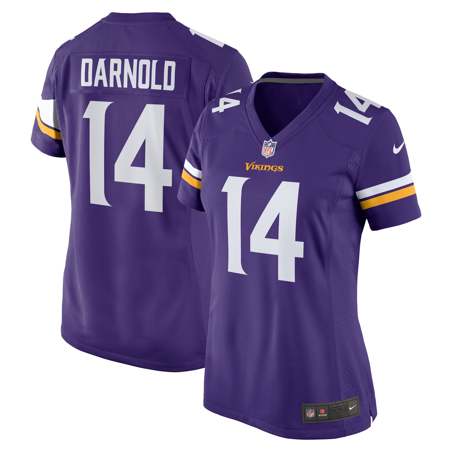 Women's Nike Sam Darnold Purple Minnesota Vikings Team Game Jersey