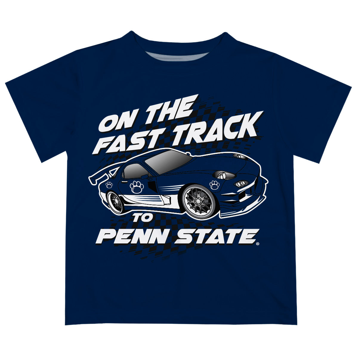 Infant Vive La Fete Navy Penn State Nittany Lions Fast Track T-Shirt