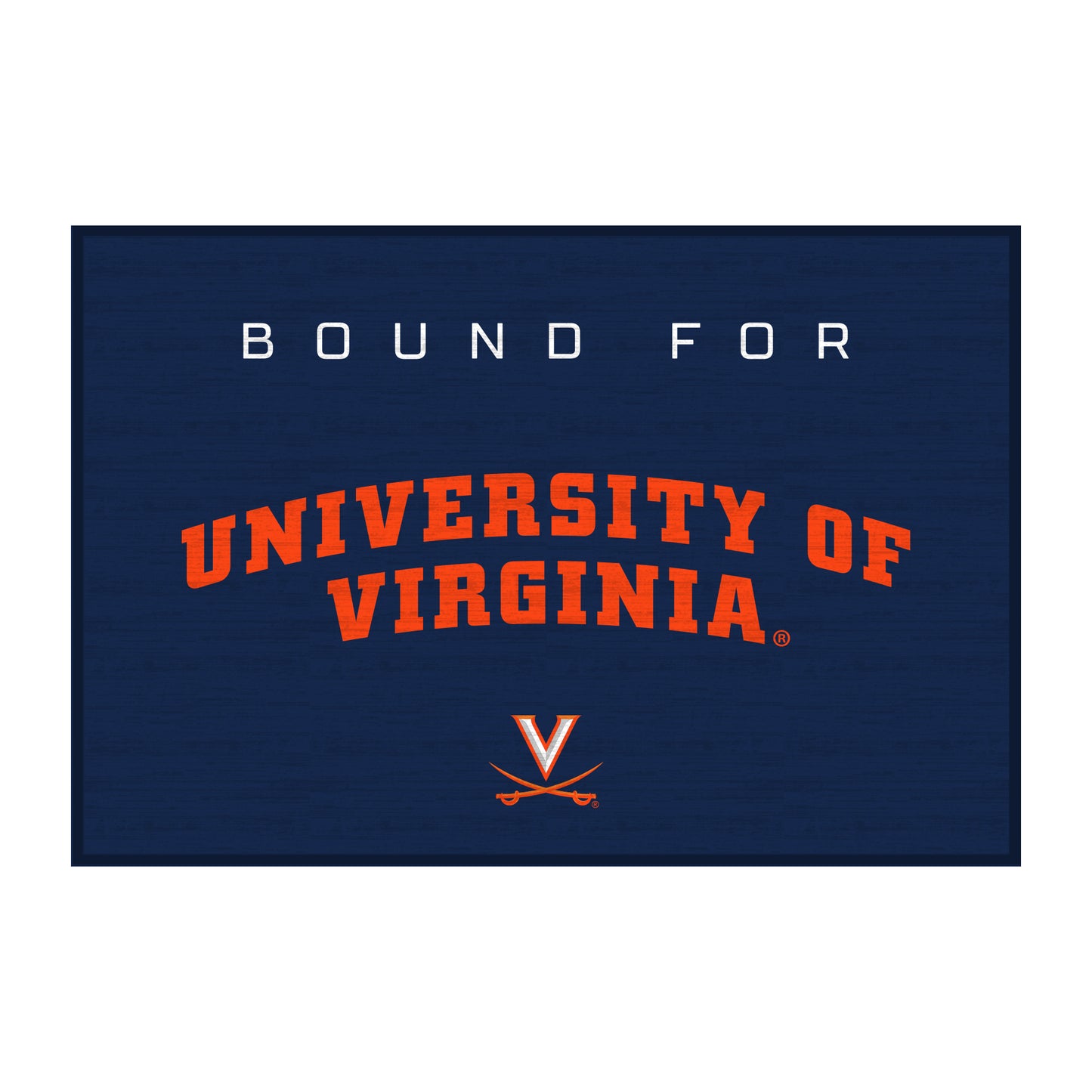 Virginia Cavaliers 20" x 30" School Bound Floor Mat