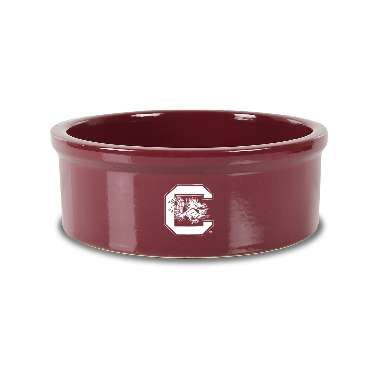 South Carolina Gamecocks 7" Pet Bowl