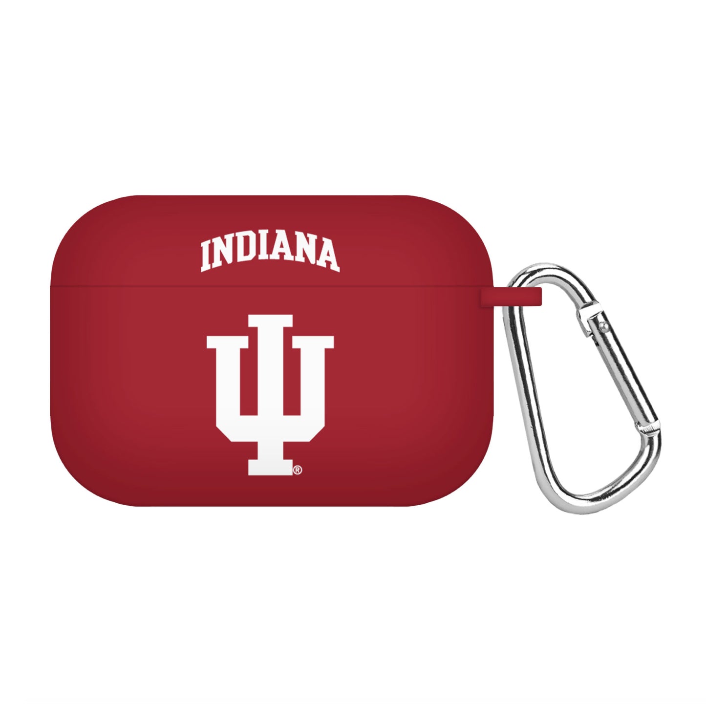 Crimson Indiana Hoosiers Silicone AirPods Pro Case Cover