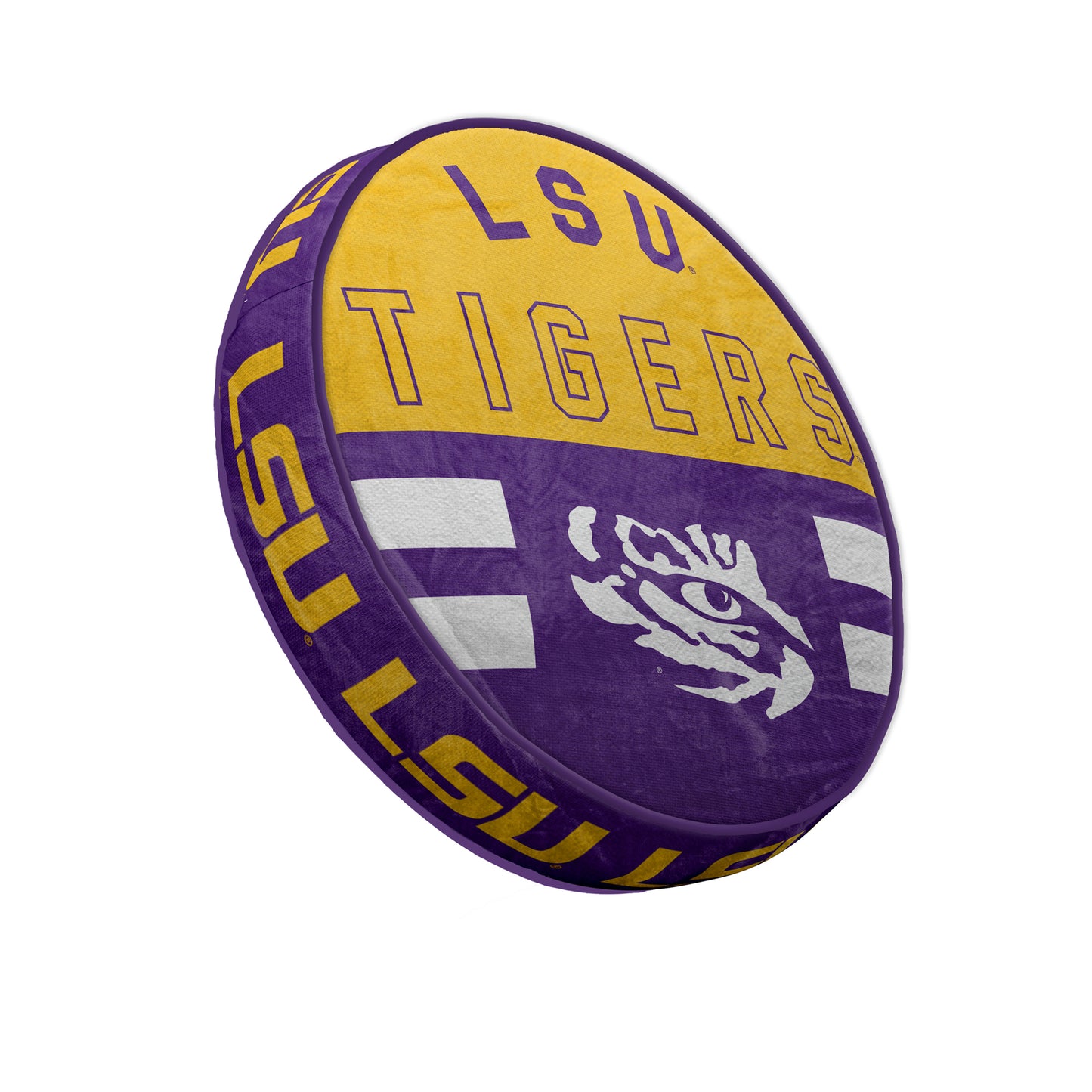 Pegasus LSU Tigers 15" Circle Plushlete Pillow