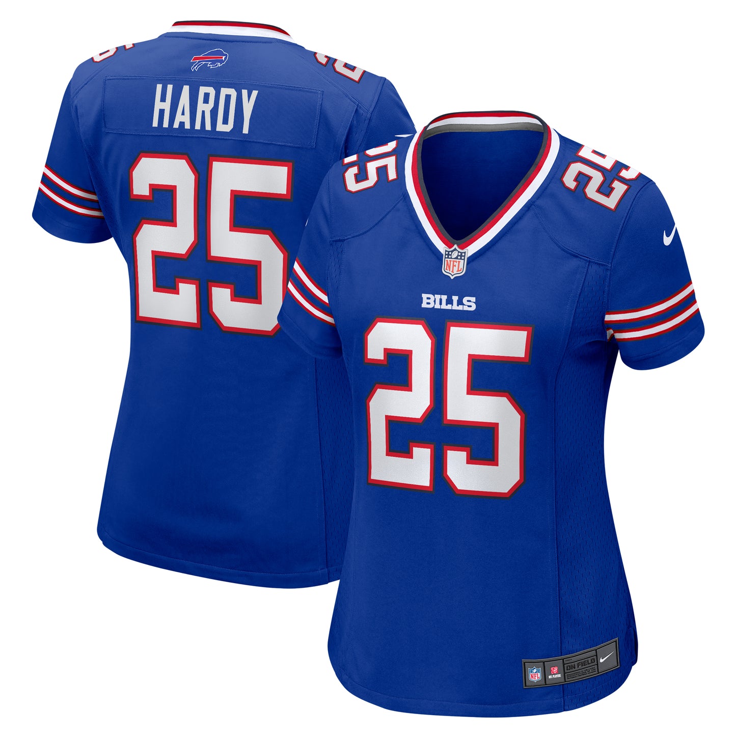 Women's Nike Daequan Hardy Royal Buffalo Bills Game Jersey