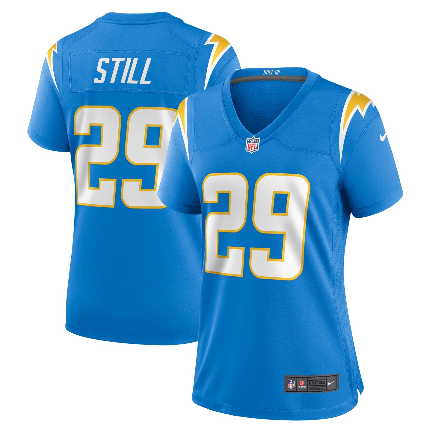 Women's Nike Tarheeb Still Powder Blue Los Angeles Chargers Game Jersey
