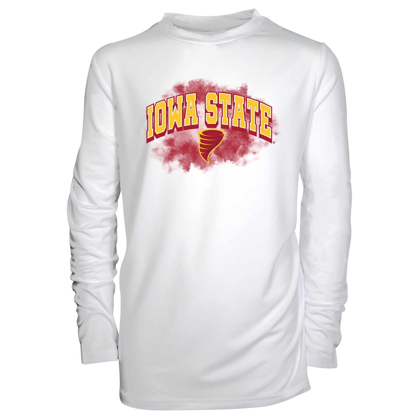 Youth Garb White Iowa State Cyclones Jessie Long Sleeve Sunshirt