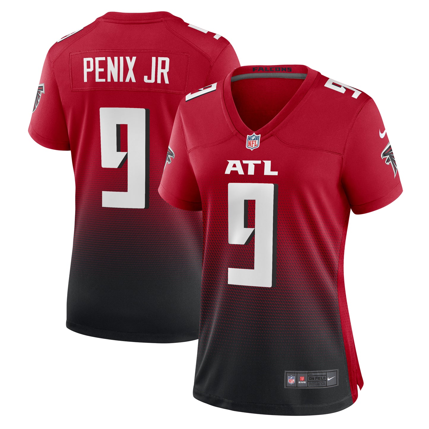 Women's Nike Michael Penix Jr. Red Atlanta Falcons Alternate Game Jersey