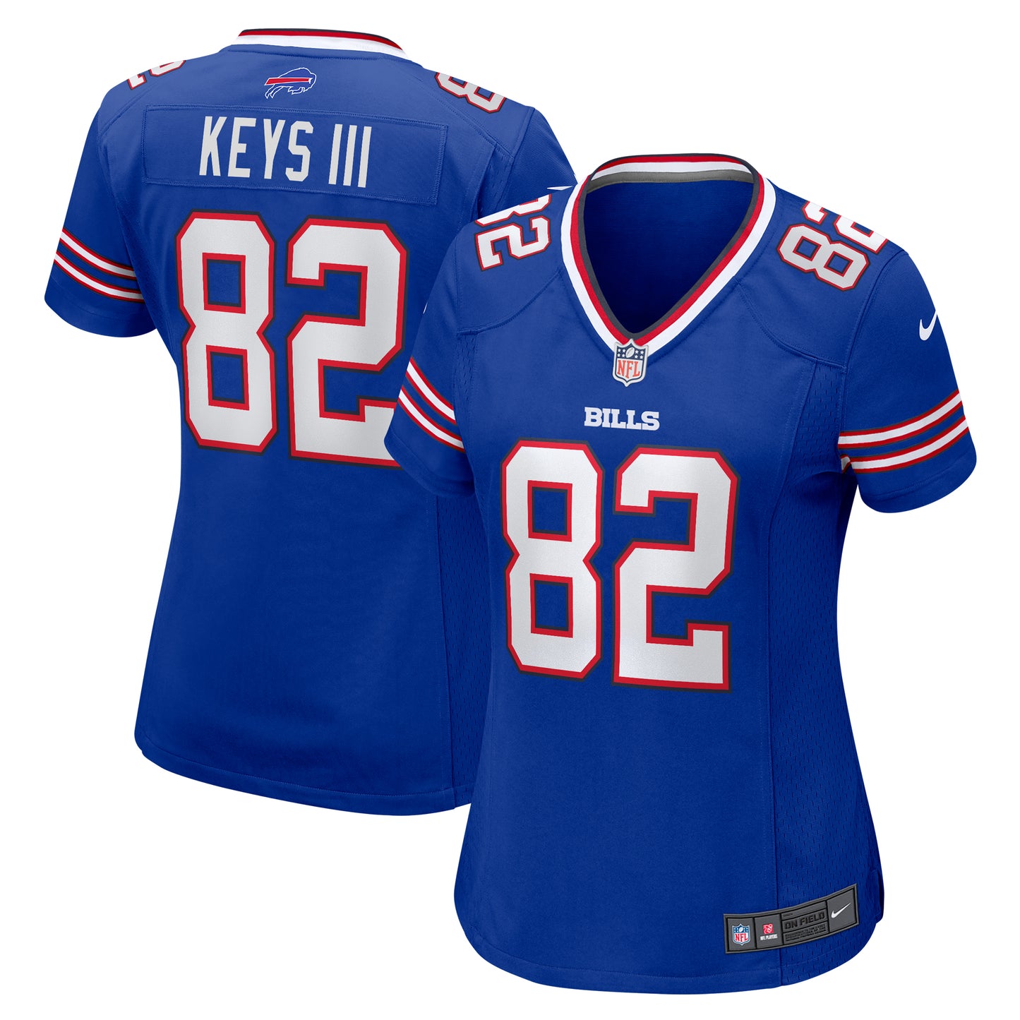 Women's Nike Lawrence Keys III Royal Buffalo Bills Game Jersey