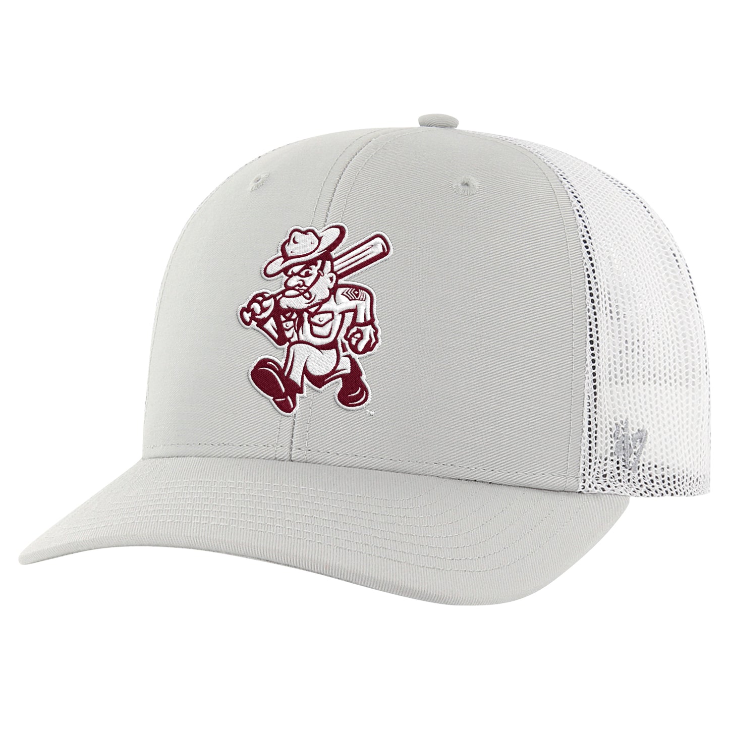 Men's '47 Gray Texas A&M Aggies Trucker Adjustable Hat