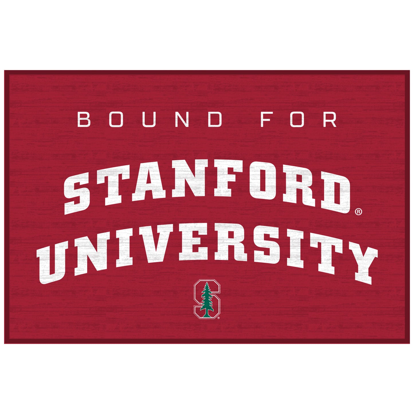 Stanford Cardinal 20'' x 30'' School Bound Floor Mat