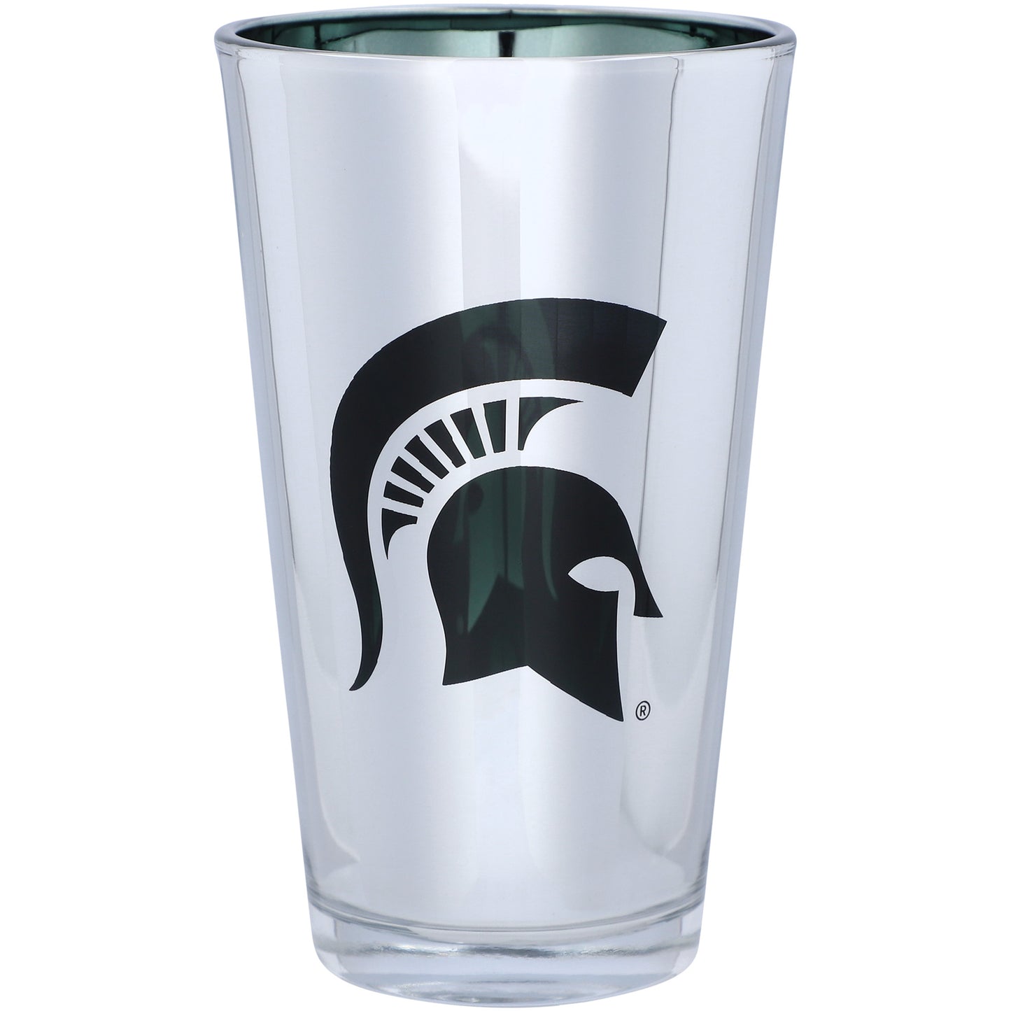 Michigan State Spartans 16oz. Electroplated Pint Glass