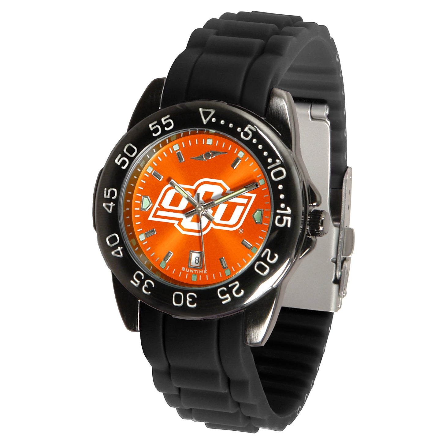 Orange Oklahoma State Cowboys FantomSport AC AnoChrome Watch