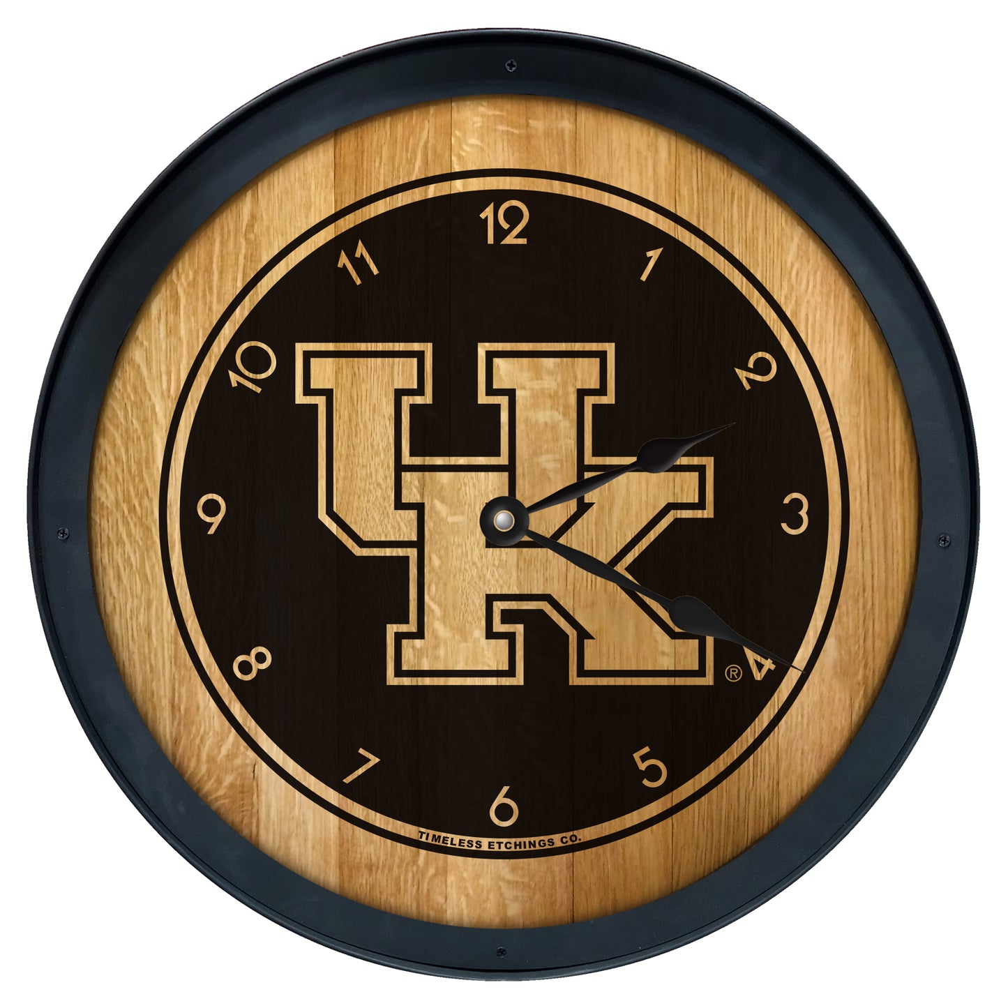 Kentucky Wildcats 27" Barrelhead Clock