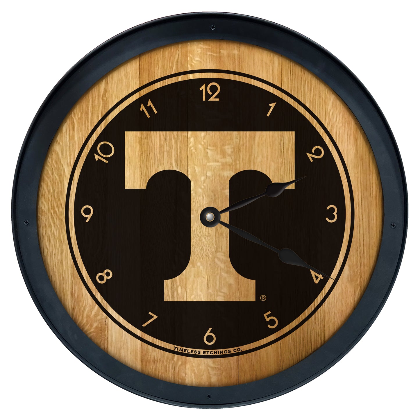Tennessee Volunteers 27" Barrelhead Clock