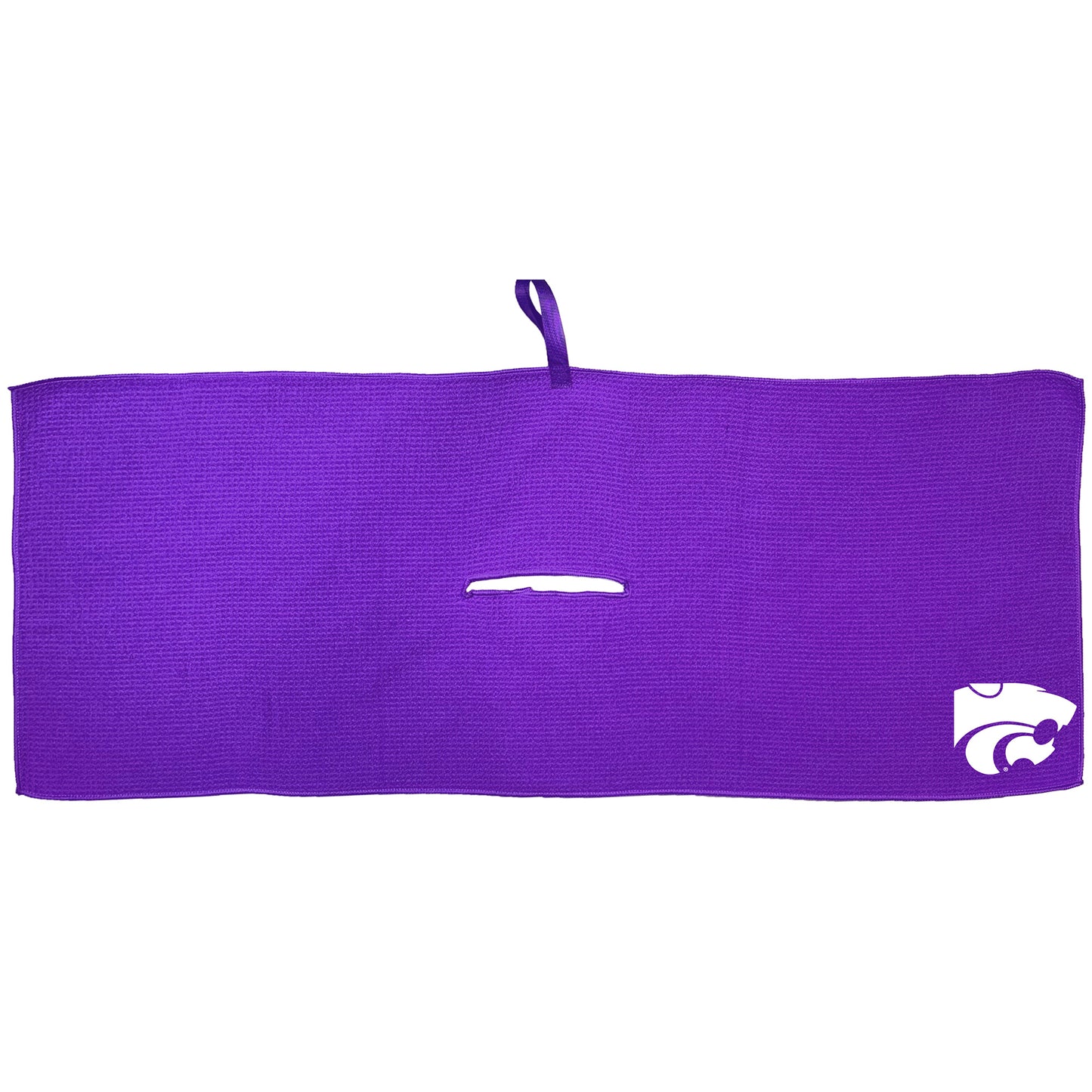 White Kansas State Wildcats 16'' x 40'' Microfiber Golf Towel