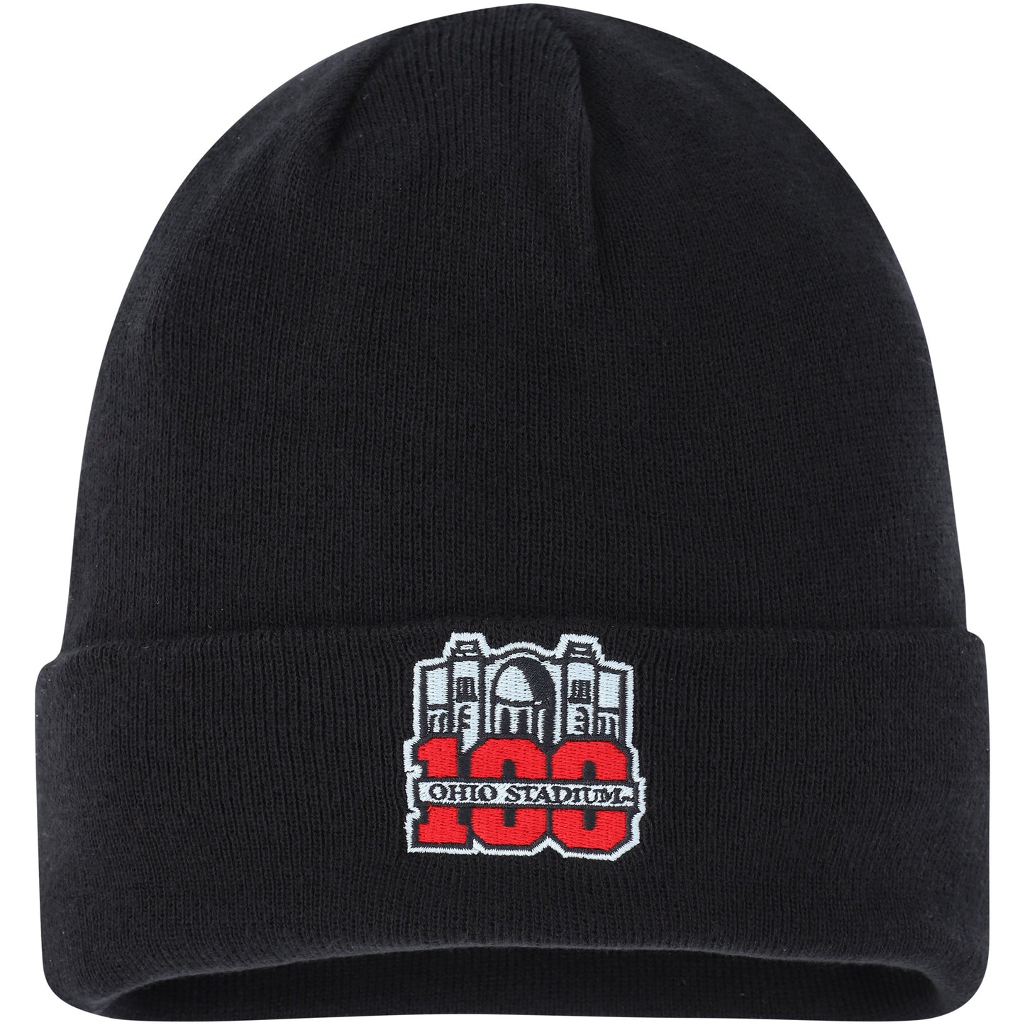 Men's Nike Black Ohio State Buckeyes 100th Anniversary Ohio Stadium Cuffed Knit Hat