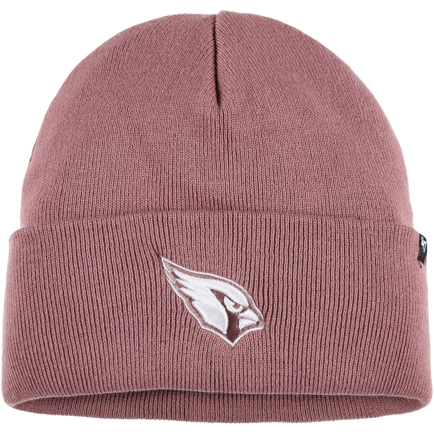 Women's '47 Pink Arizona Cardinals Haymaker Cuffed Knit Hat