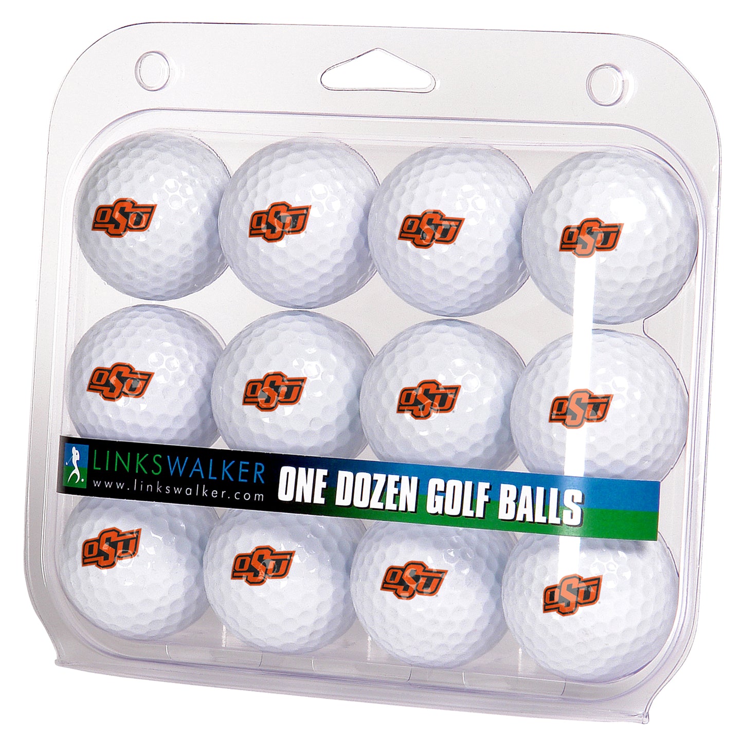 Oklahoma State Cowboys 12-Pack Golf Ball Set