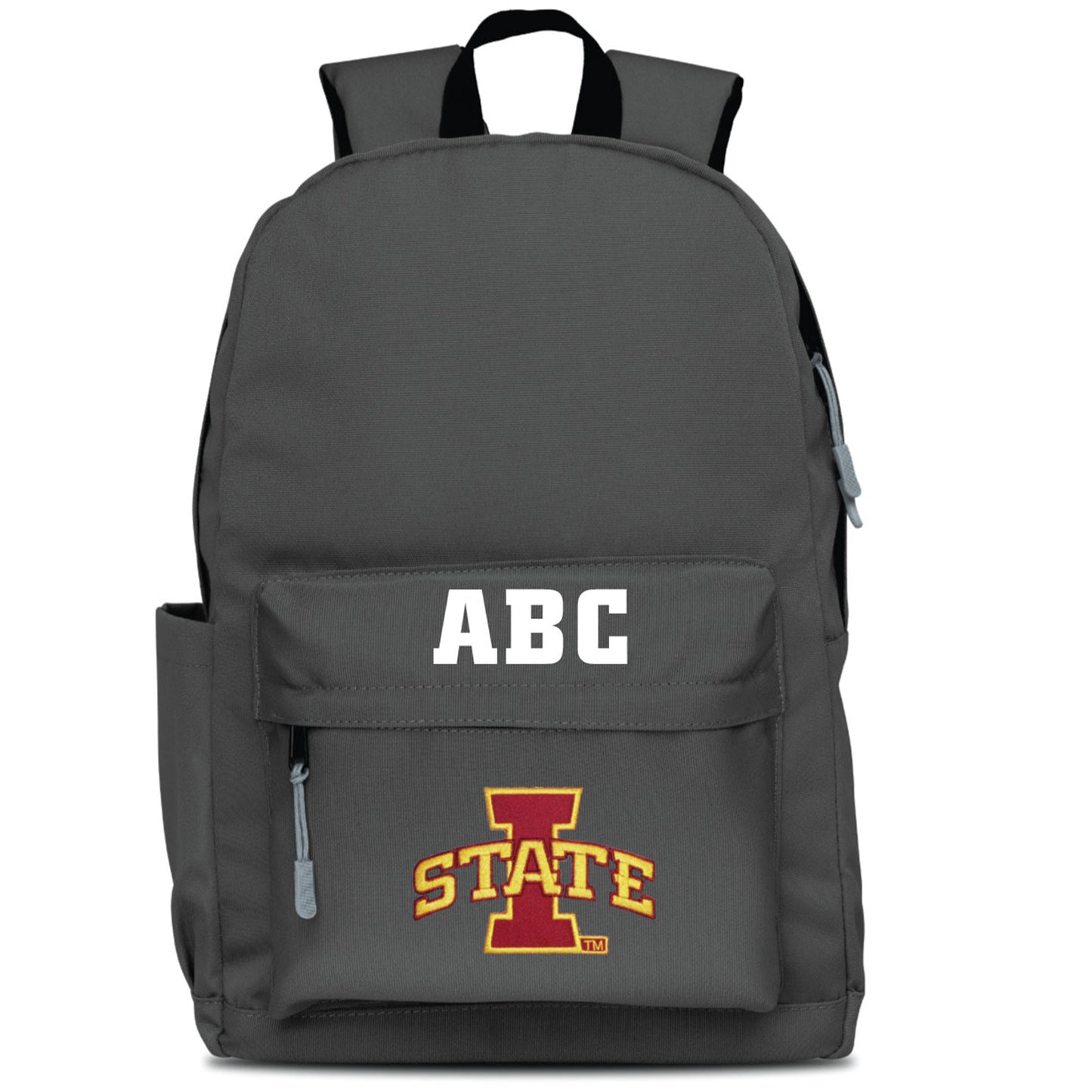 MOJO Gray Iowa State Cyclones Personalized Campus Laptop Backpack