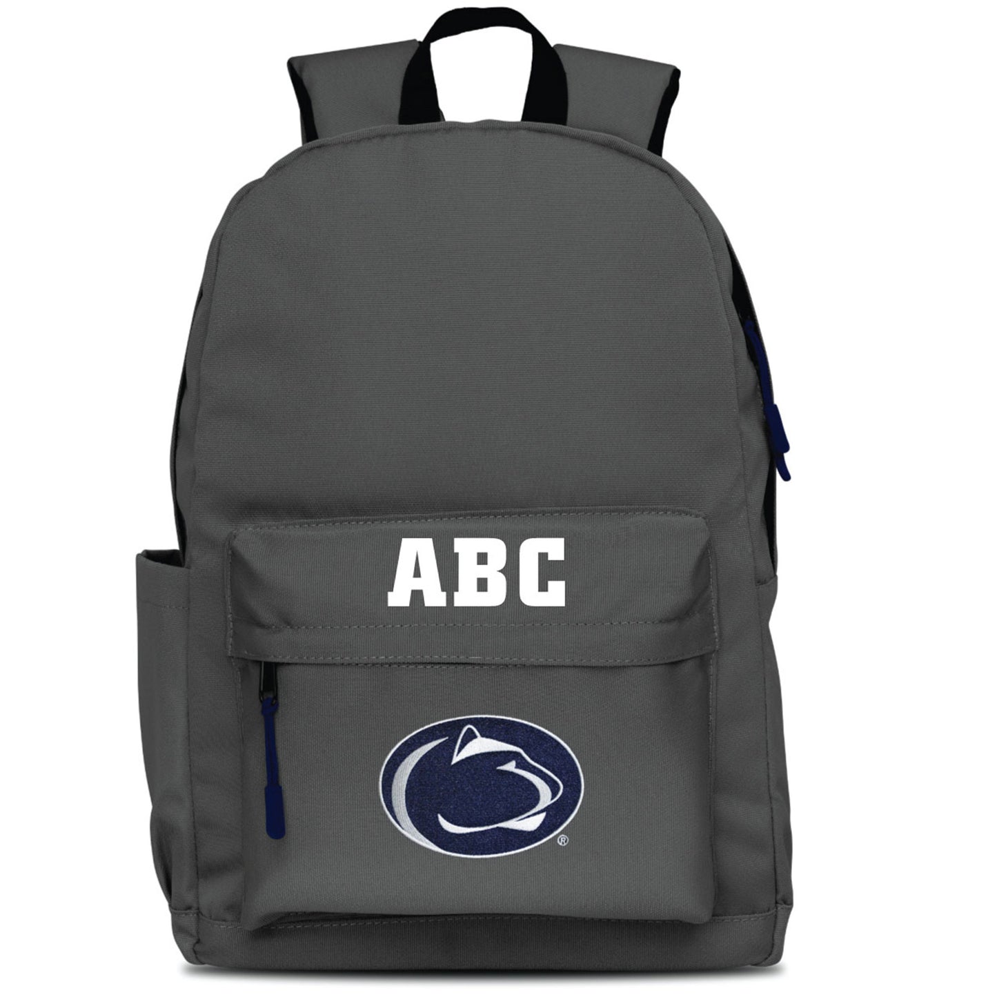 MOJO Gray Penn State Nittany Lions Personalized Campus Laptop Backpack
