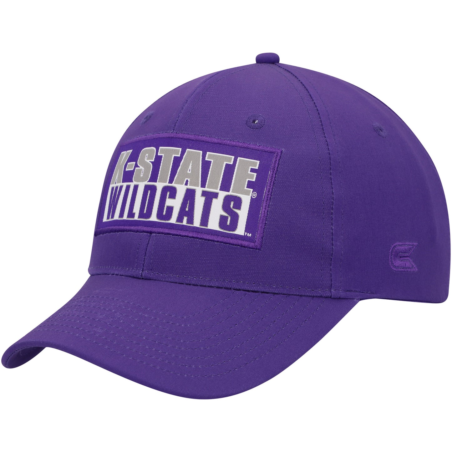 Men's Colosseum Purple Kansas State Wildcats Positraction Snapback Hat