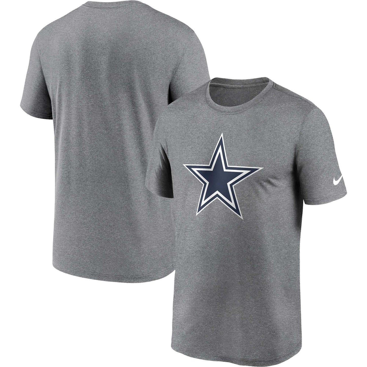 Men's Nike Heather Charcoal Dallas Cowboys