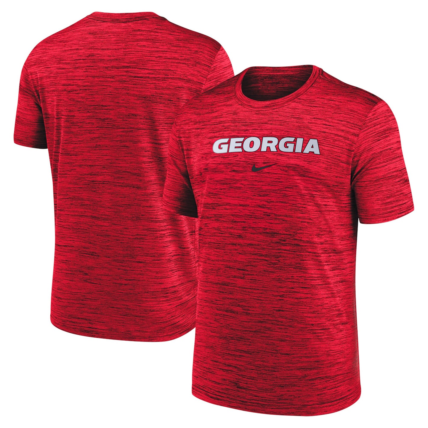 Men's Nike Red Georgia Bulldogs Velocity Performance T-Shirt