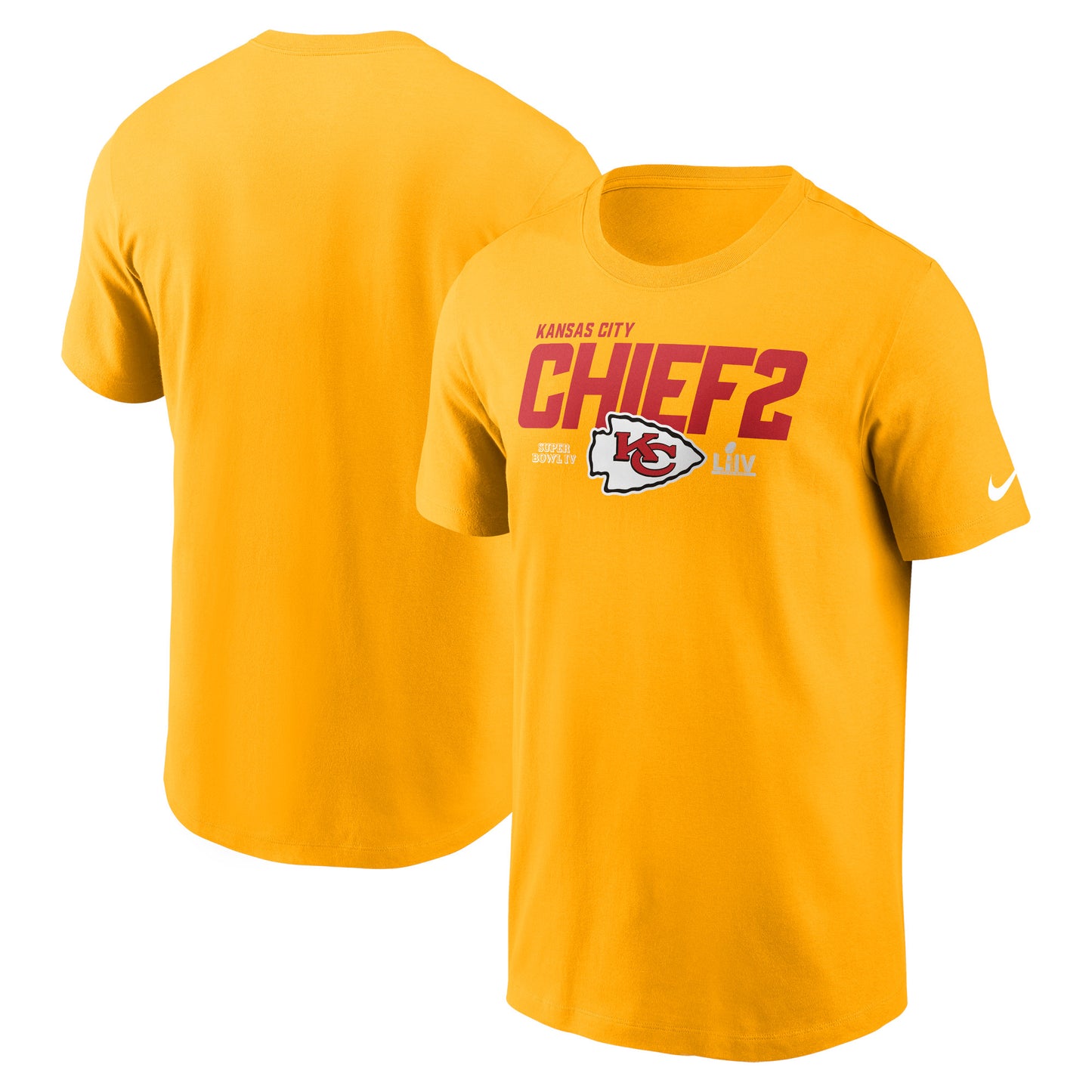 Men's Nike Gold Kansas City Chiefs Local Essential T-Shirt