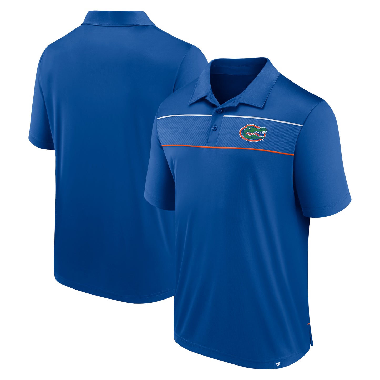 Men's Fanatics Royal Florida Gators Defender Polo