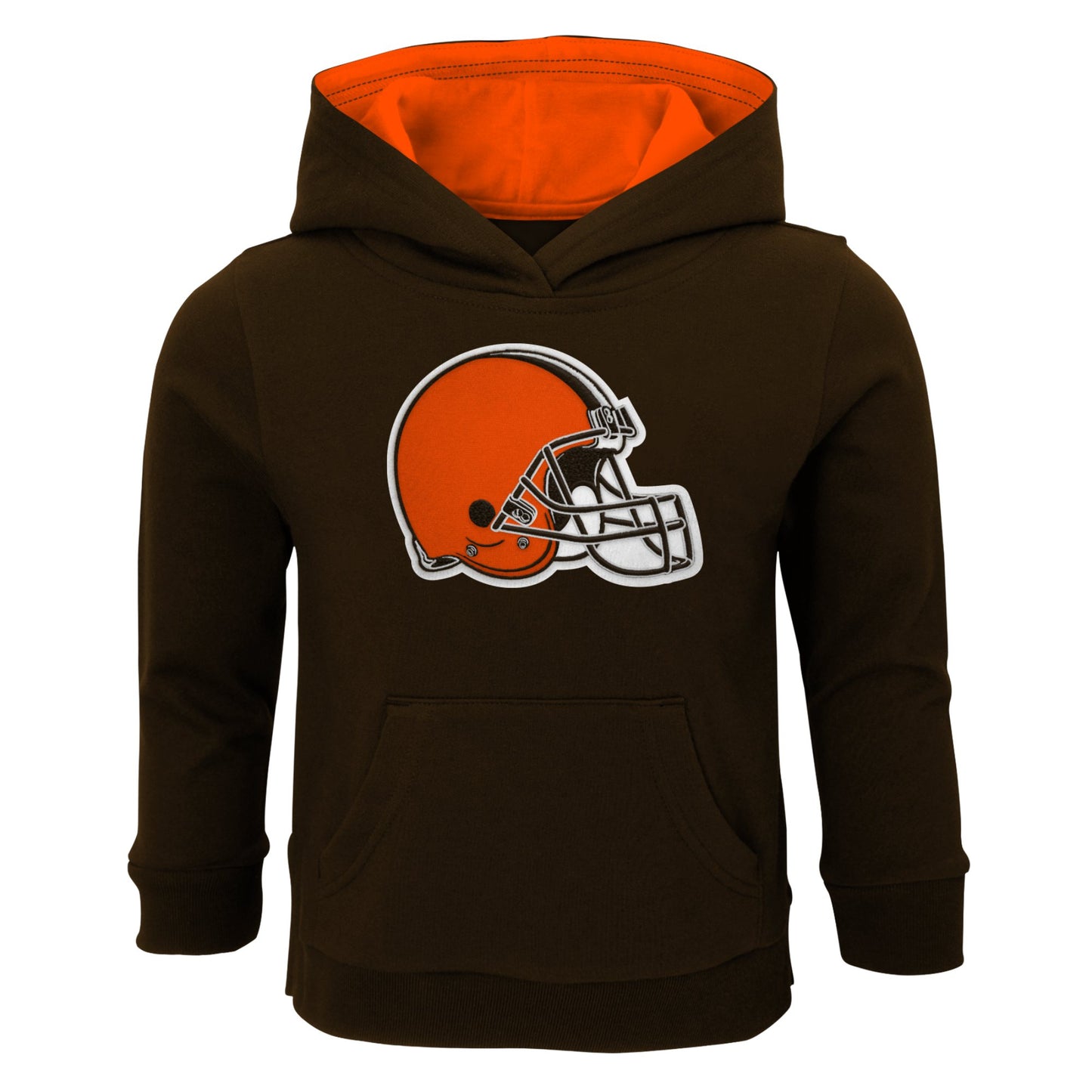 Toddler Brown Cleveland Browns Prime Pullover Hoodie
