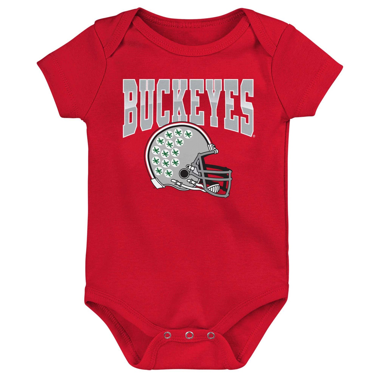 Newborn & Infant Scarlet Ohio State Buckeyes New Horizon Bodysuit