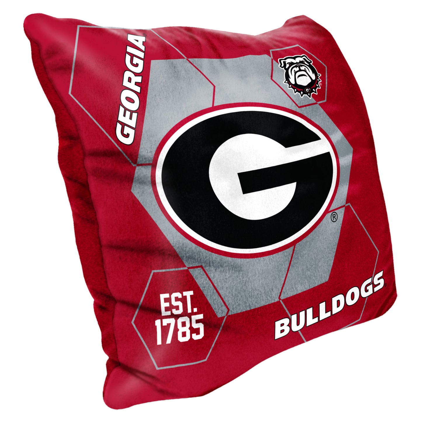 The Northwest Group Georgia Bulldogs 16" x 16" Connector Velvet Pillow